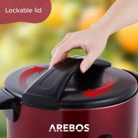 AREBOS Dispensador de Bebidas Calientes 8,8 L máquina de vino caliente 950 W - details 13