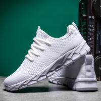 Zapatos De Running Casuales Para Hombre Con Tejido FLYKNIT Ligero Y Transpirable Para Todas Las Estaciones Suela Suave Y Outdoor - details 8