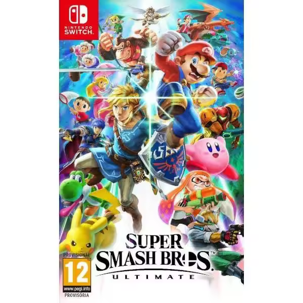 Super Smash Bros Ultimate Nintendo Switch PAL España Nuevo Precintado Envio en menos de 24 horas - 1