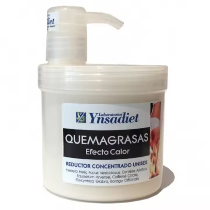 Quemagrasas Efecto Calor 500 ml Ynsadiet - 1
