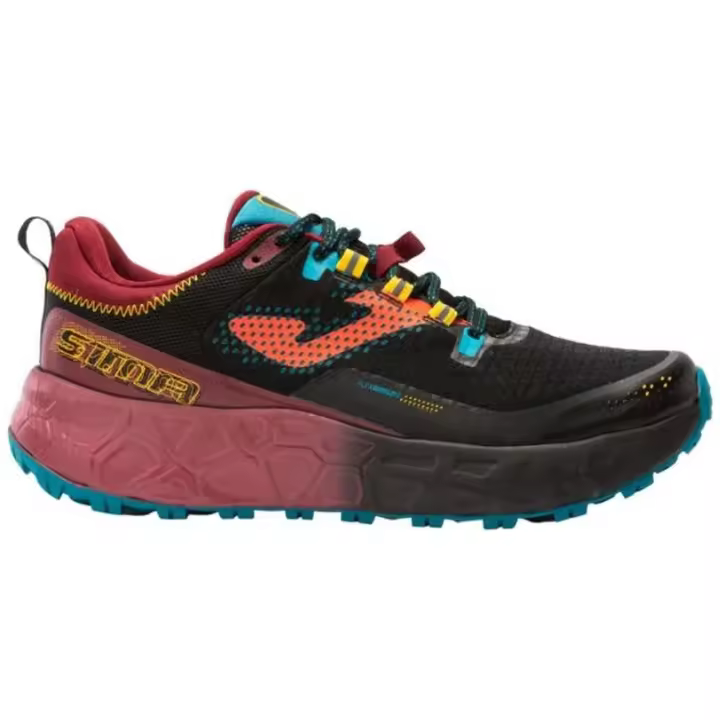 Zapatillas Joma modelo Tk.Sima 2331 Gris Oscuro Granate - 1