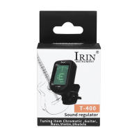 Afinador Digital IRIN T-400 Clip-On Para Guitarra Eléctrica Ukulele Bajo Violín Universal Con Rotación De 360 Grados Sensible - details 2
