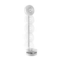 Ventilador inalámbrico portátil Jocca de diseño telescópico, plegable y ajustable para sobremesa o de pie con 3 niveles de velocidad y modo naturaleza y 24 horas de autonomía, recargable por USB. Ideal para viajar. - details 10