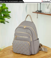 Mochila De Viaje Grande Para Mujeres En Nylon De Alta Calidad Bolsa Escolar Para Adolescentes Con Múltiples Bolsillos Y Cierre De Cremallera Estilo Fashion - details 10