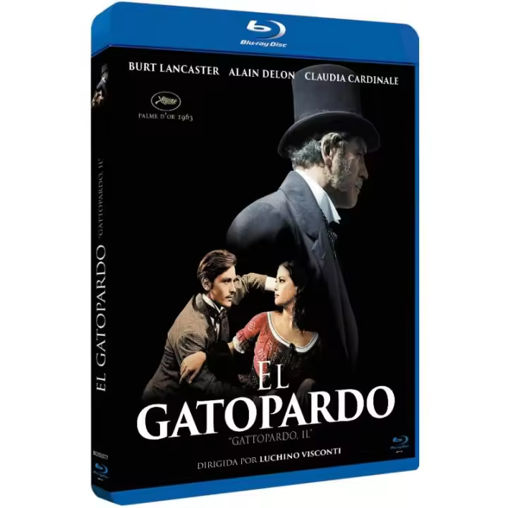 El Gatopardo BD 1963  Il gattopardo [Blu-ray] - 1