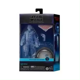 Hasbro Han Solo Figura Coleccionable 15 Cm Star Wars Holocomm Black Series - 1