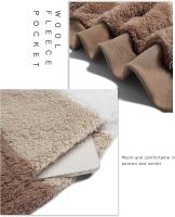Mujer Abrigo Invierno Chaqueta Talla Grande Sudaderas con capucha - details 3
