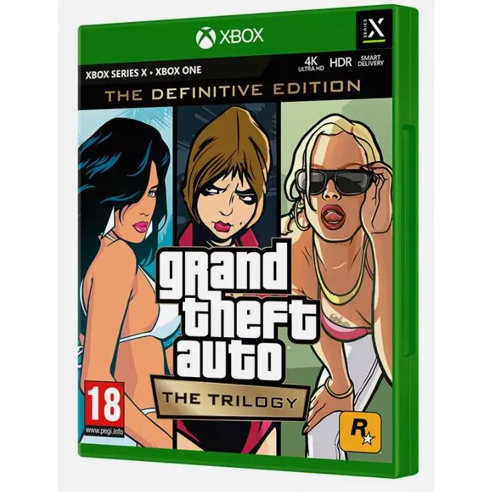 GTA THE TRILOGY XBOX ONE Y SERIES X PAL ESPAÑA PRECINTADO - 1
