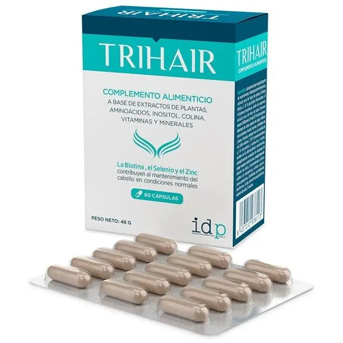 Ms Trihair 60 Capsulas - 1