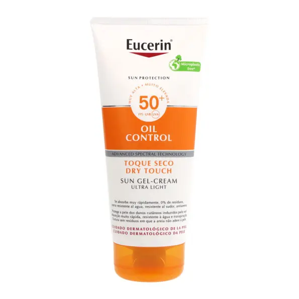 Eucerin Solar Gel Crema Spf50 200 ml Eucerin - 1