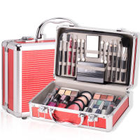 Estuche de maquillaje de aluminio de 51 piezas - details 0