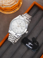 Reloj De Cuarzo Para Hombre Reloj De Pulsera De Moda Sencilla Y Lujo Para Uso Diario Y Negocios Con Calendario Pantalla Con Marcas Numéricas De Arábigas Material De Acero Inoxidable Resistente Al Agua - details 30
