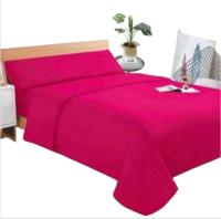 Juego de Sábanas Sábanas Colores con 3 piezas Extra Suave para cama de 90CM, 1 Sábana Bajera Ajustable + 1 Encimera + 1 Funda de Almohada. - details 2