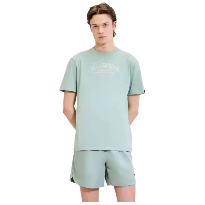 Camiseta de Manga Corta ELLESSE Quesco para hombre en color verde - 1