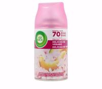 Air Wick Freshmatic DELICIAS DE VERANO Recambios para Difusor Automático Ambientador en Spray, Esencia para Casa, Hasta 70 días de Fragancia que combina notas Frutales con toques Florales - Pack de 4 x 250ml - details 0