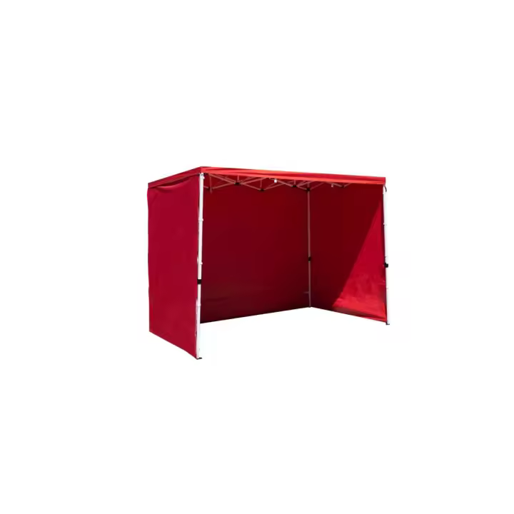 Pack 3 Laterales Lisos para Carpas 3x3 Master - Rojo - 1