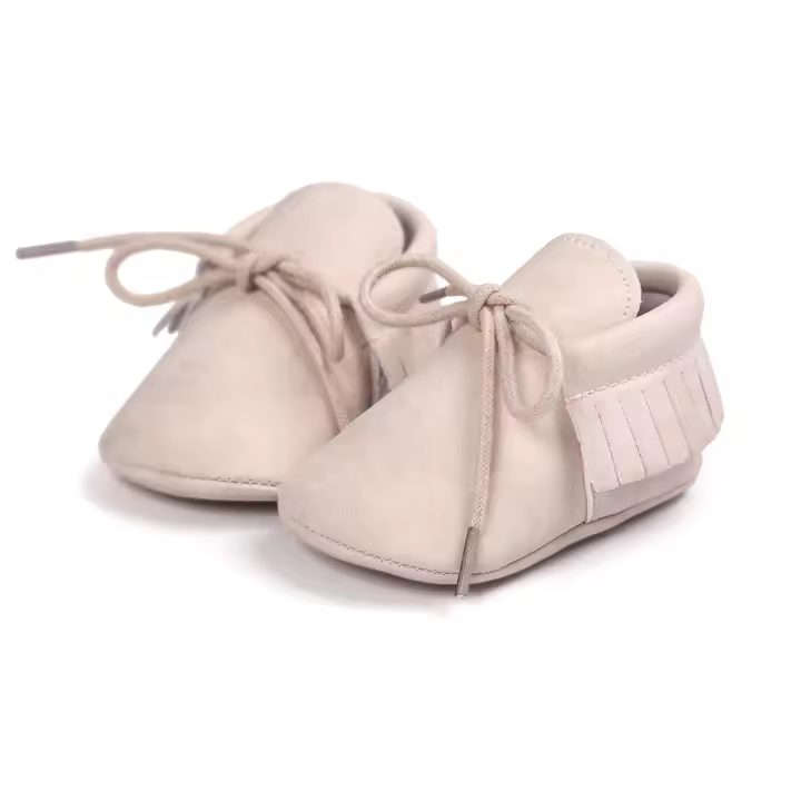 Zapatos Para Bebé Recién Nacido Antideslizantes Deporte Casual Suaves Primera Zapatilla Para Caminar 0-18 Meses Niño - 1