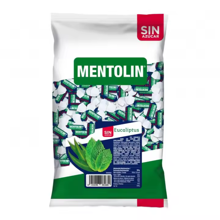 MENTOLIN EUCALIPTUS S/A BOLSA 1KG - 1