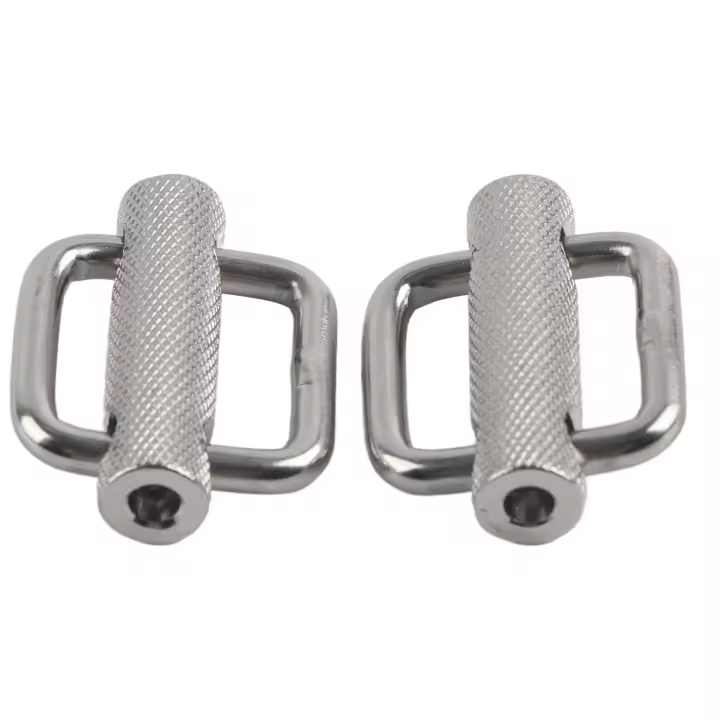  Hebilla De Deslizamiento De Acero Inoxidable 316 Para Cinturón Rectangular Con Rodillo Encañado Ajustable Herramientas Marinas - 1