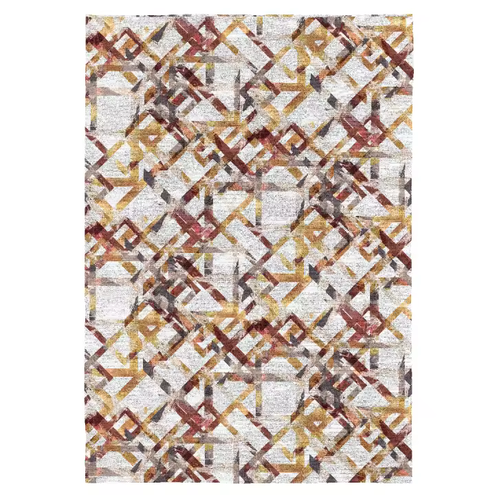 NAF NAF - Alfombra decorativa BLIERE 140x200 cm - multicolor - 1