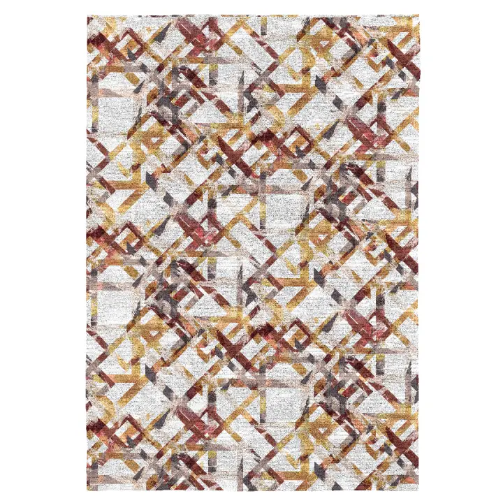 NAF NAF - Alfombra decorativa BLIERE 140x200 cm - multicolor - 1