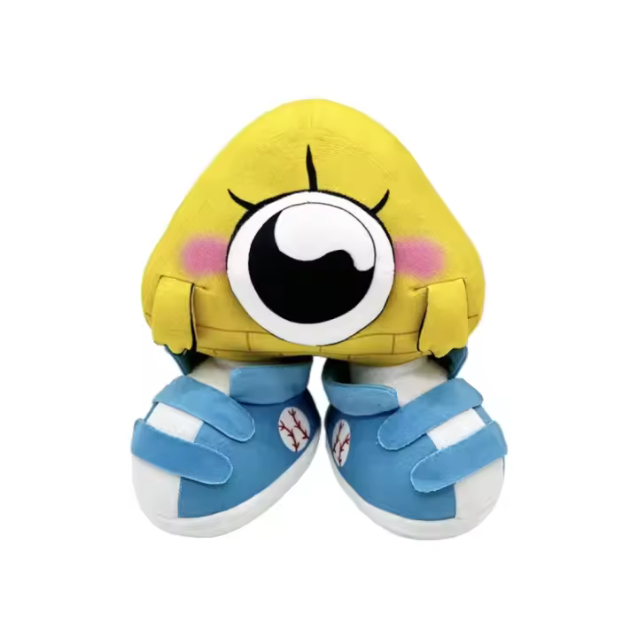 Muñeco De Peluche Grande Ojos Suaves De Bill El Bebé Peluche De Dibujos Animados Para Niños Regalos De Navidad Material COTON Relleno De Algodón PP - 1