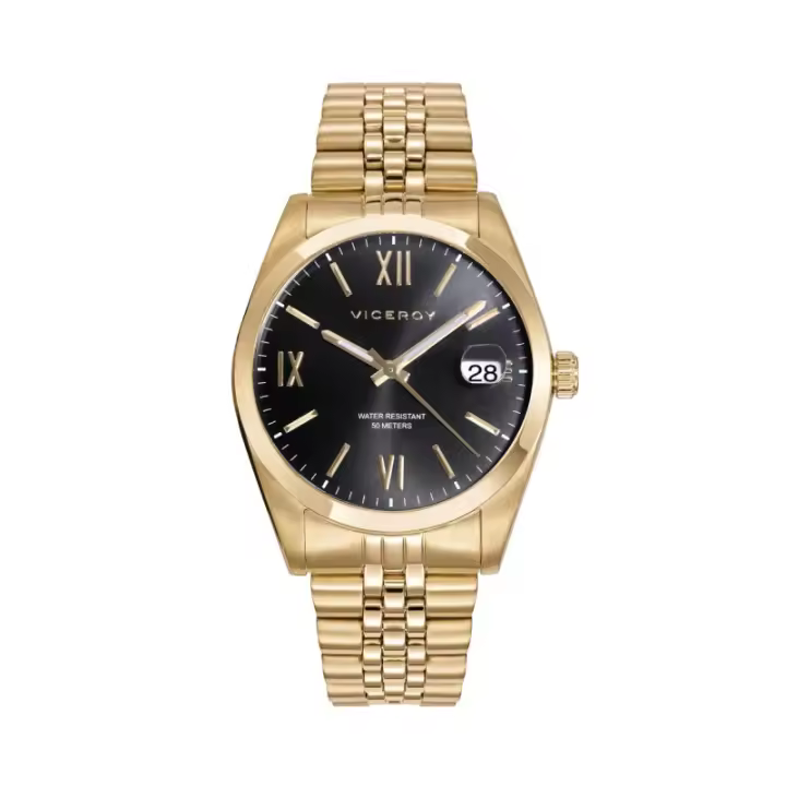 Reloj Viceroy Caballero Esfera Negra Chic 42425-53 - 1