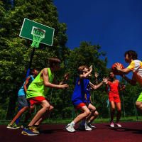 Red De Baloncesto Con Luz Nocturna De Nylon 12 Bucles Tamaño Estándar Iluminación Solar Para Entrenamiento Nocturno - details 6