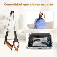 Garrapata De Basura Con Clip Giratorio De 360 ° Herramienta De Apretones Para Ancianos Ligera Y Resistente 32 Pulgadas - details 3