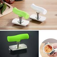 Abrebotellas Ajustable De Acero Inoxidable Multifuncional Para Cocina Herramienta Manual Para Quitar Tapas Y Tornillos - details 1