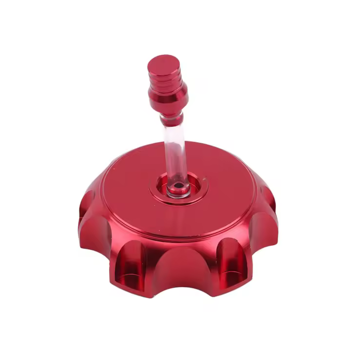 Tapa De Tanque De Gasolina Para Motocicleta Universal CNC Aluminio Accesorios Para Bicicletas De Tierra/Pista ATV Cuatriciclo Adecuado Para La Mayoría De Las Motocicletas - 1