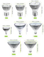Bombilla LED De Cultivo 150W E27 Espectro Completo Para Plantas Vegetales Flores Semillas Cultivo En Hydroponia Caja De Cultivo AC85-265V - details 9