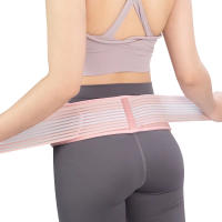 Nuevo cinturón pélvico para embarazadas, cinturón de reparación posparto, cinturón abdominal, cinturón de elevación de cadera y cintura elástica - details 3