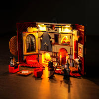 Luz LED Lazishi 76409 Para Bloques De Construcción Gryffindor ™ Banner Incluye Accesorios De Iluminación (Plástico Compatible Con Lego) - details 2