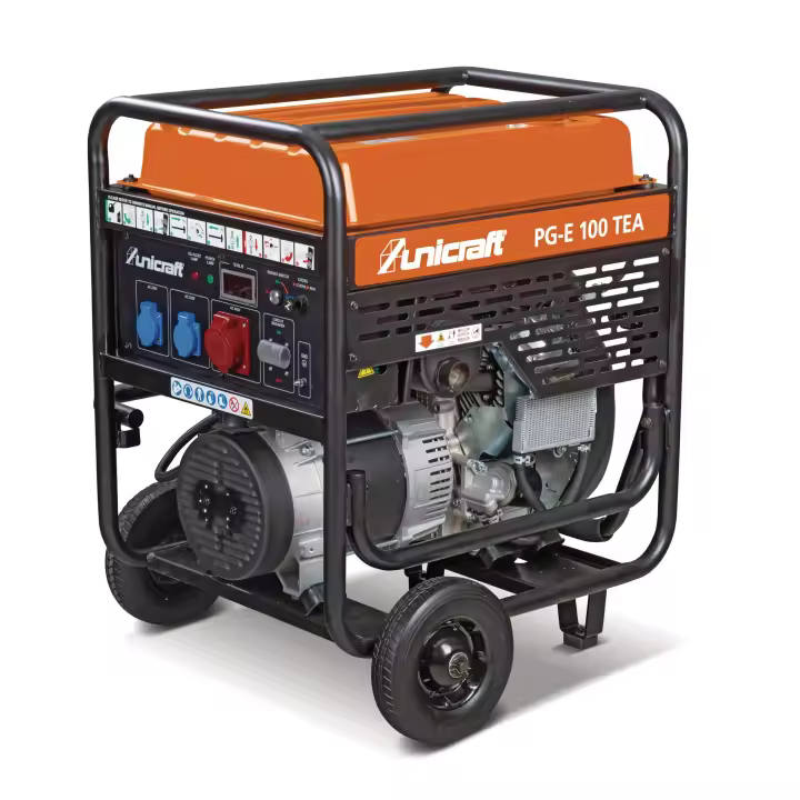 Generador Unicraft 6706100 PG-E 100 TEA - Potente y Portátil - 1