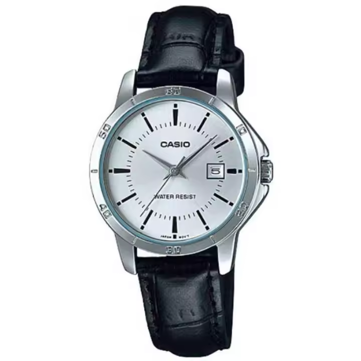 Casio Reloj Ltpv004l7a Plateado Mujer - 1