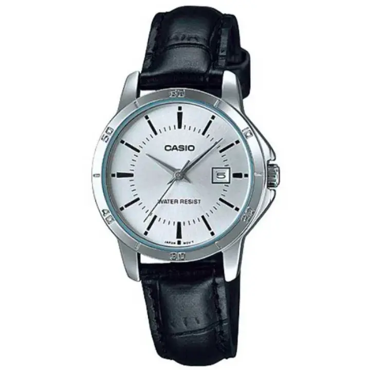 Casio Reloj Ltpv004l7a Plateado Mujer - 1