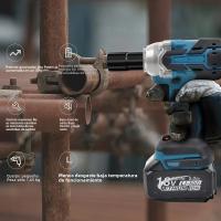 Llave De Impacto Recargable TW004 40V Herramienta Eléctrica De Alta Torque Sin Escobillas Para Bricolaje En Casa - details 1