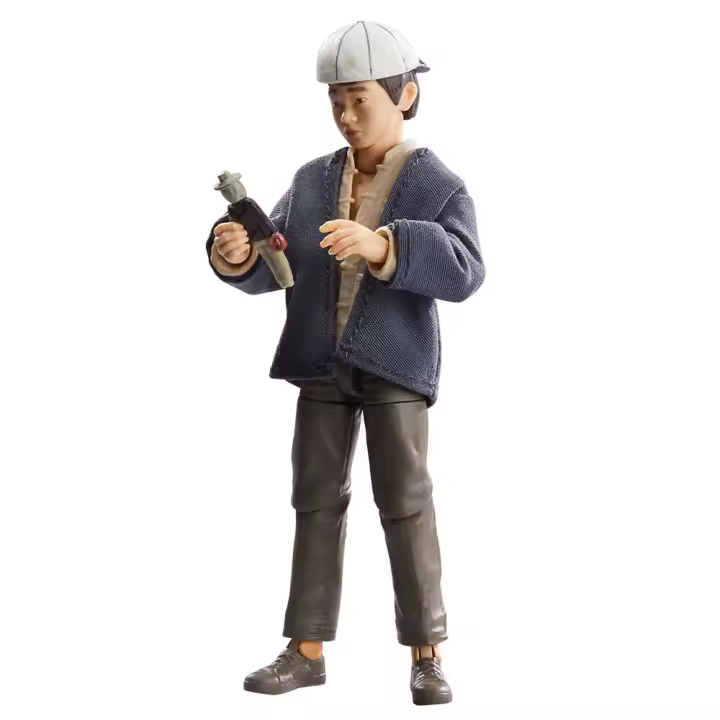 Figura Short Round Indiana Jones 15cmFigura  Coleccionable - Idea de Regalo- Mercancia Oficial - Juguetes para Niños y Adultos - Movies Fans - Muñeco para Coleccionistas y Exposición - 1