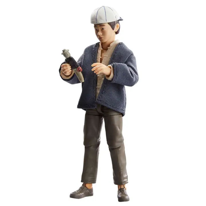 Figura Short Round Indiana Jones 15cmFigura  Coleccionable - Idea de Regalo- Mercancia Oficial - Juguetes para Niños y Adultos - Movies Fans - Muñeco para Coleccionistas y Exposición - 1