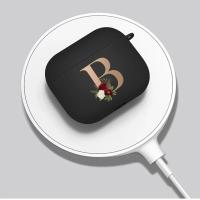 Funda De Silicona Para Airpods pro 2 Letras Personalizadas Protectora Para Auriculares Apple AirPods 1/2/3 Funda De Cabezo - details 2