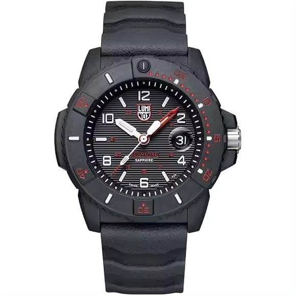 Reloj Luminox Navy Seal XS.3615 Reloj de cuarzo 45mm Gris CARBONOX™ 45mm 200m Water resist sport reloj de hombre - 1
