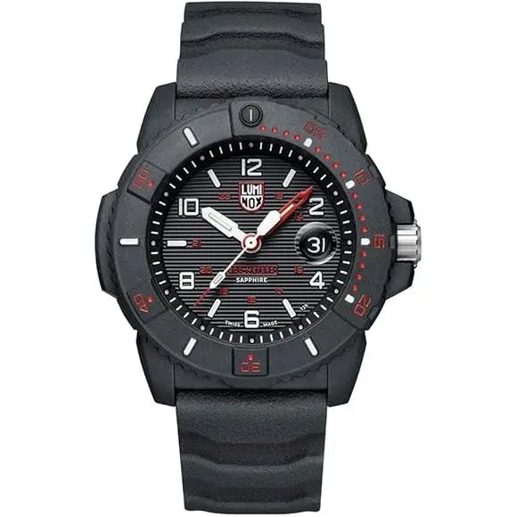 Reloj Luminox Navy Seal XS.3615 Reloj de cuarzo 45mm Gris CARBONOX™ 45mm 200m Water resist sport reloj de hombre - 1