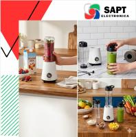 Licuadora 300-350W con Vaso de 600ml | 2 Velocidades, Cuchillas de Acero Inoxidable Pritech - details 2