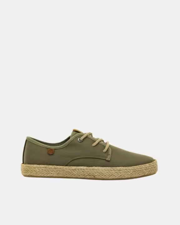 MUSTANG 84843 Zapatos Alpargatas Hombre Verde - 1