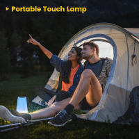 Lámpara Nocturna Toque Sensor Recargable Para Niños Habitación Luz Caliente Blanca RGB Cambiante Lámpara De Mesa Para Dormitorio - details 21