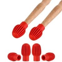 2PCS/4PCS Funda De Silicona Para Batería Silenciador De Músculo De Batería De Silicona Para Uso En Práctica Tamaño 33*15mm - details 2