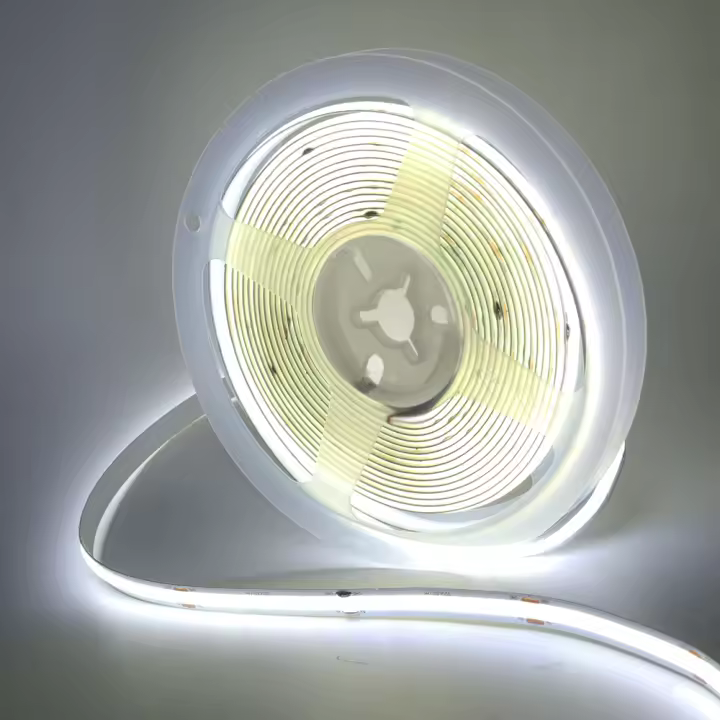 Tira De Luz LED COB Flexible 5V USB Alta Densidad 320LEDs Blanco/Cálido/Natural/Rojo/Azul Verde/Ácido Rosa/Naranja Amarillo Para Decoración De Hogar - 1