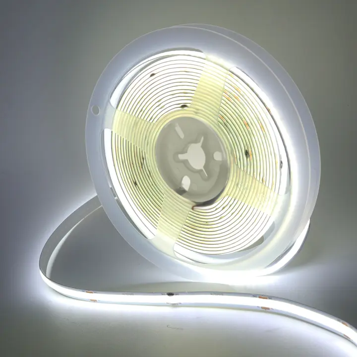 Tira De Luz LED COB Flexible 5V USB Alta Densidad 320LEDs Blanco/Cálido/Natural/Rojo/Azul Verde/Ácido Rosa/Naranja Amarillo Para Decoración De Hogar - 1