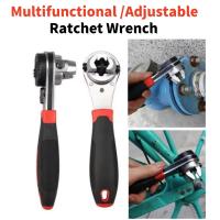 Llave De Atornillado Universal Antideslizante Con Mango Ergonómico Y Tratamiento Termal Multifuncional Ajustable Para Herramientas De Reparación Y Mantenimiento - details 0